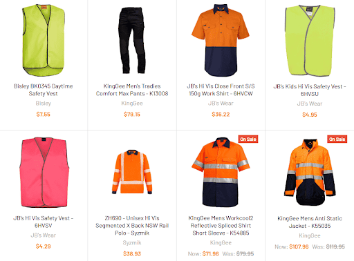 Shop the Best Workwear Online in Australia with Kings Workwear