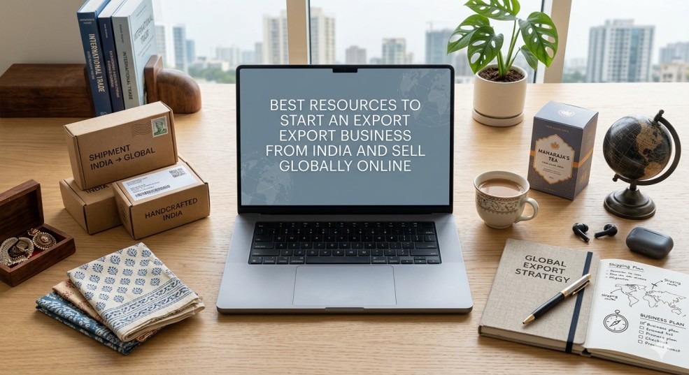 Best Resources to Start an Export Business from India and Sell Globally Online